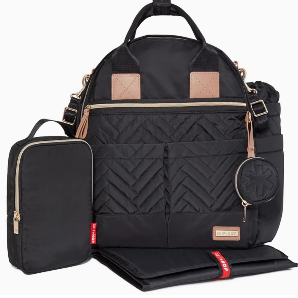 Skip Hop Suite 6 Piece Diaper Backpack Set